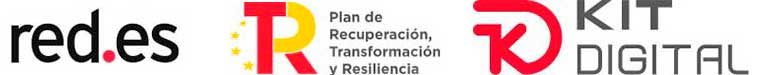 Pictogramas del Kit Digital del Plan de recuperación y transformación Digital