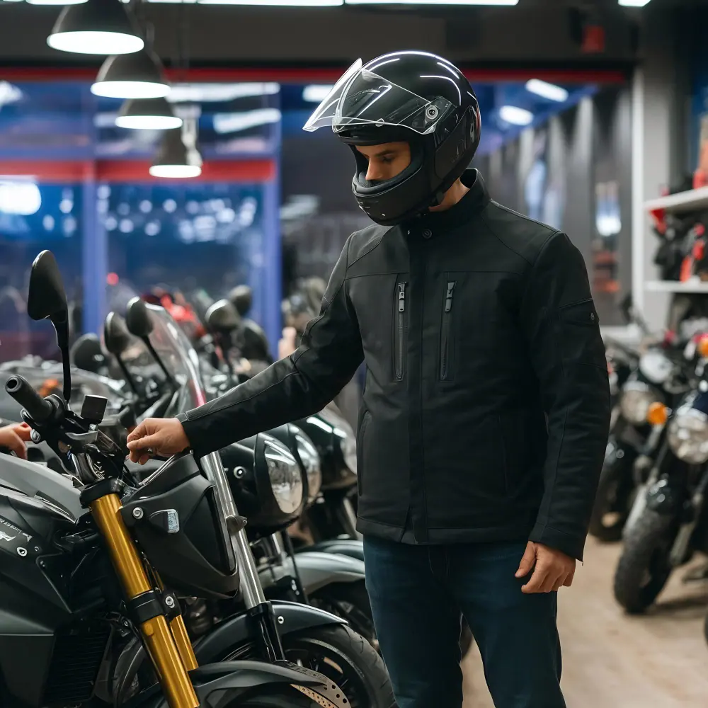 Servicio de financiación de motos