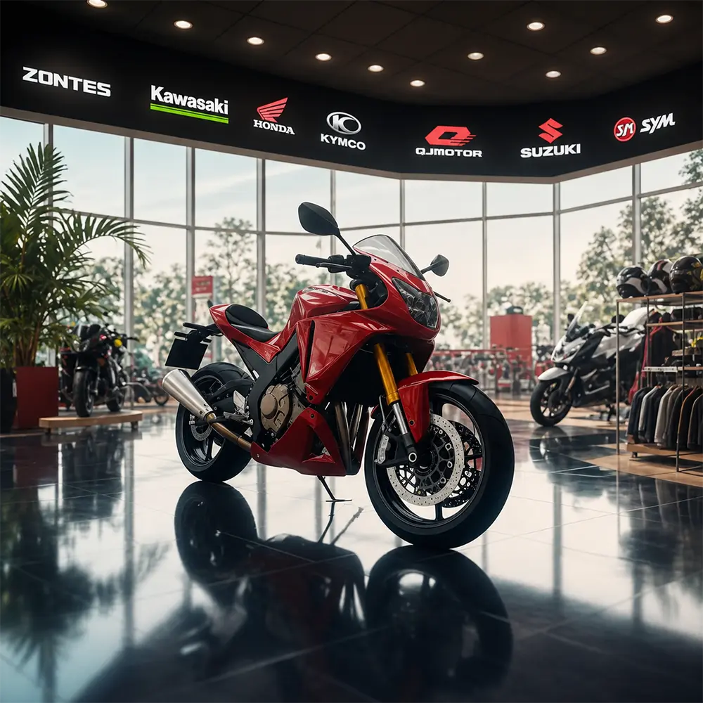 Moto nueva