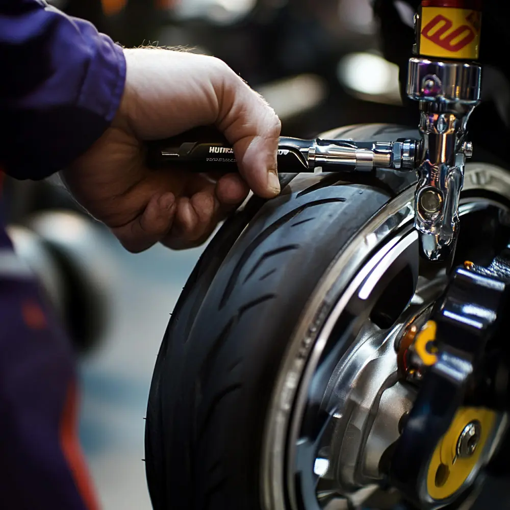 Servicio de taller de motos